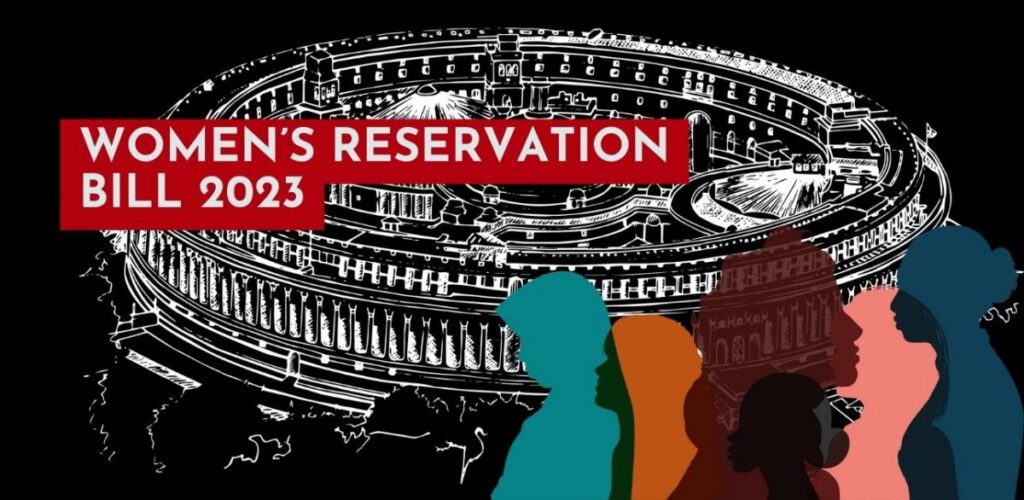 Women’s Reservation Bill 2023